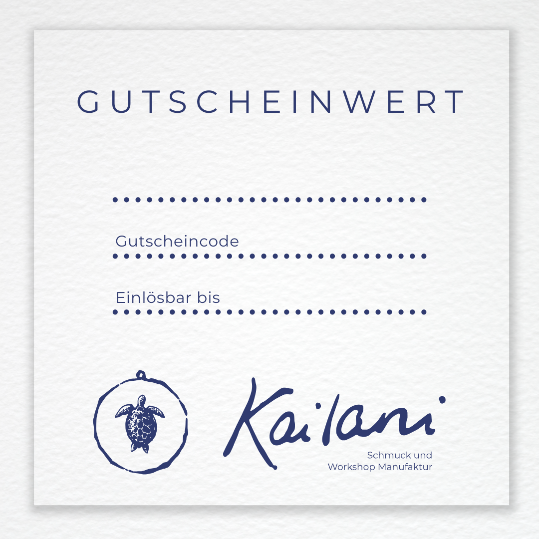 Geschenkgutschein-Verschenke Handgefertigtes Glück