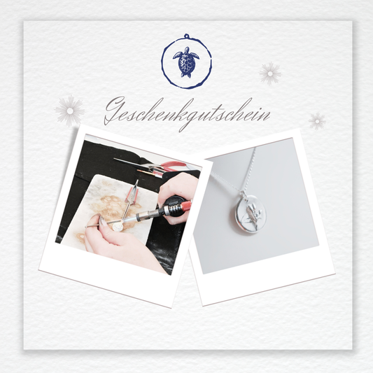 Geschenkgutschein-Verschenke Handgefertigtes Glück
